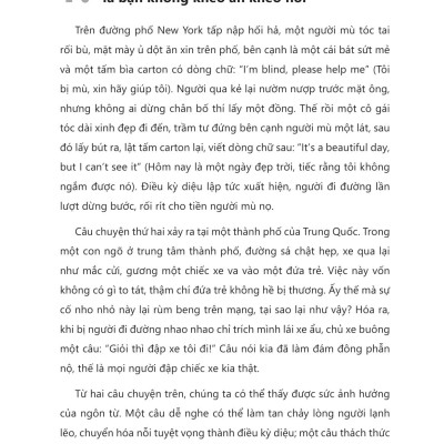 Kỹ Năng Giao Tiếp EQ Cao - Người Khác Đối Xử Với Bạn Thế Nào Là Do Bạn Quyết Định