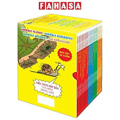 Boxset Kiến Thức Hấp Dẫn - Vui Nhộn Chuẩn Xác (Bộ 20 Cuốn)