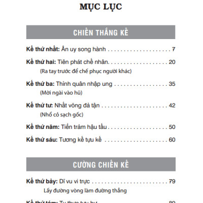 36 Mưu Kế Và Xử Thế (Tái Bản 2023)