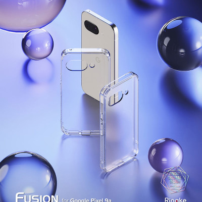 Ốp lưng cho Google Pixel 9a RINGKE Fusion - Hàng Chính Hãng