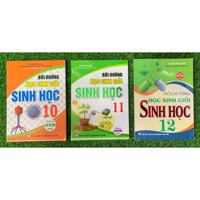 Sách - Bồi Dưỡng Học Sinh Giỏi Sinh Học 10 - 11 - 12 (Phan Khắc Nghệ) (HA-MK1)