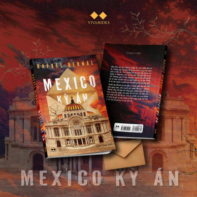 Sách Mexico Kỳ Án   - Bản Quyền