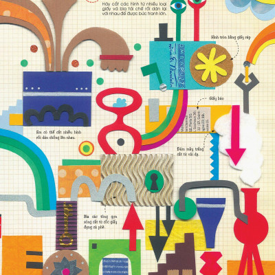 365 Ý Tưởng Sáng Tạo: Biến Giấy Báo, Bìa Carton Bỏ Đi Thành Các Món Đồ Có Giá Trị