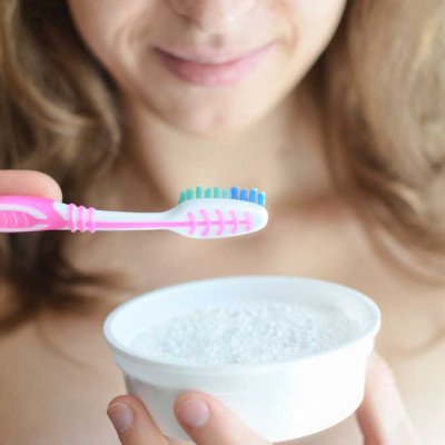 Combo 2 túi bột baking soda Sesuki 500g (tẩy trắng) Rocket nội địa Nhật Bản