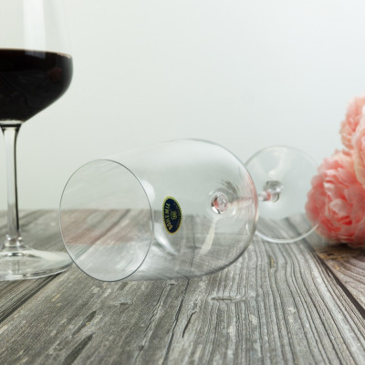 Ly Rượu Vang Pha Lê Tiệp Khắc Crystalite Bohemia Strix 450ml