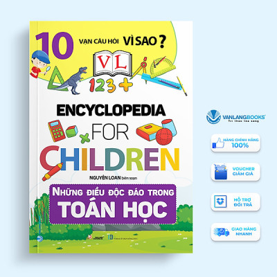 Combo 10 Cuốn 10 Vạn Câu Hỏi Vì Sao - Tái Bản - Vanlangbooks