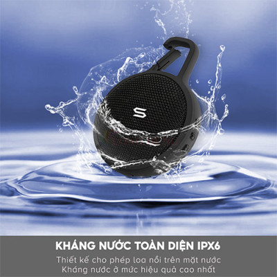 Loa Bluetooth Soul S-STORM Mini - Hàng chính hãng