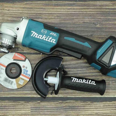 MÁY MÀI GÓC DÙNG PIN 18V 100MM (KHÔNG KÈM PIN VÀ ĐẾ SẠC) MAKITA DGA418Z - HÀNG CHÍNH HÃNG