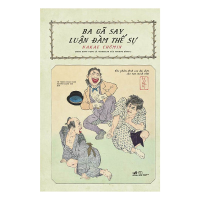 Combo 3 cuốn sách: Hoa Trôi Trên Sóng Nước + Minh Triết Trong Đời Sống + Ba gã say luận đàm thế sự