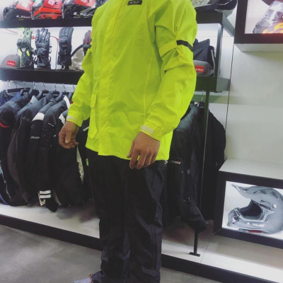 ÁO MƯA BỘ CAO CẤP LS2 TONIC (CÓ MŨ TRÙM ĐẦU) - GARA20