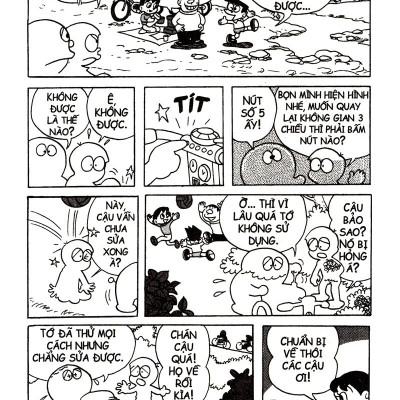 Doraemon - Tuyển Tập Theo Chủ Đề Tập 9: Những Chuyến Phiêu Lưu (Tái Bản 2019)