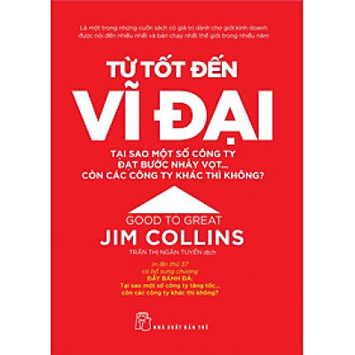 Từ Tốt Đến Vĩ Đại (Tái bản năm 2021)