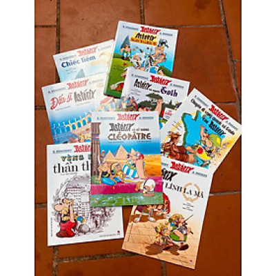 NHỮNG CUỘC PHIÊU LƯU CỦA ASTERIX