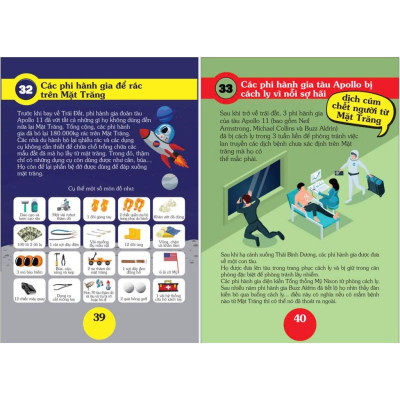 Sách Bách Khoa - Combo 4 cuốn 101 Bí Ẩn Thú Vị - Trái Đất + Vũ Trụ + Động Vật + Khoa Học Và Cơ Thể Người (VT)