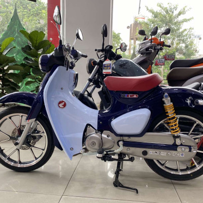 Phuộc Ohlins chính hãng HO 819 dành cho xe Super Cub 125, Monkey 