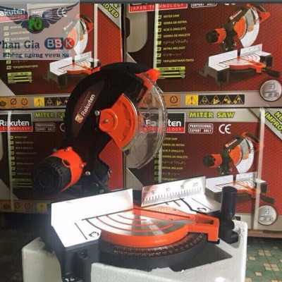 Máy cắt nhôm cao cấp RAKUTEN 255 Made in IANPAN- Tặng lưỡi cắt
