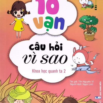 Bộ Sách 10 Vạn Câu Hỏi Vì Sao 2 - Khoa Học - Con Người (Bộ 5 Cuốn)