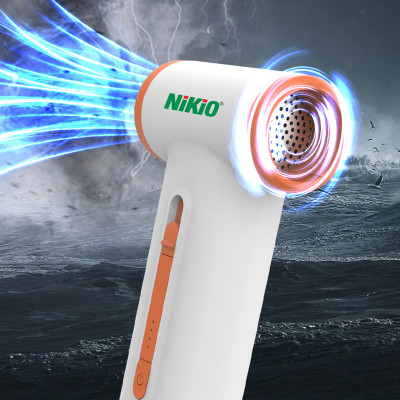 Máy thổi bụi cầm tay, máy thổi phản lực mini Nikio ST-805B - Thổi lá cây, thổi nước cực mạnh