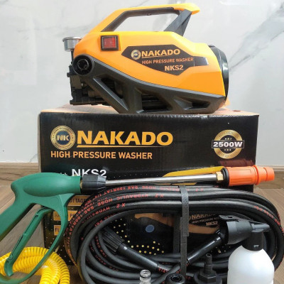 Máy rửa xe áp lực cao NAKADO S2 - Công suất 2500W - JAPAN Technology