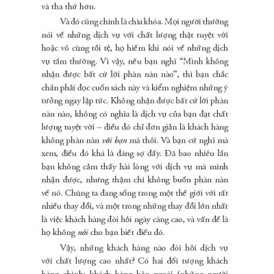 Dịch Vụ Khách Hàng 5 Sao (Tái Bản 2022)