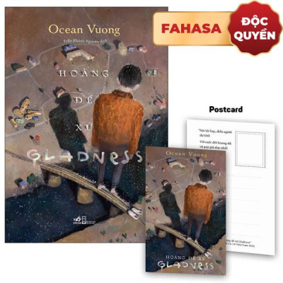 Sách - Hoàng Đế Xứ Gladness - Bìa Cứng - Tặng Kèm Postcard - Độc Quyền Fahasa