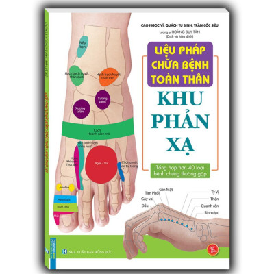 Sách - Đồ Giải Kinh Lạc Huyệt Vị - Nam Giới, Nữ Giới, Trẻ Em, Cơ Thể + Liệu Pháp Chữa Bệnh Toàn Thư - Khu Phản Xạ - Combo 5 Cuốn - Minh Thắng