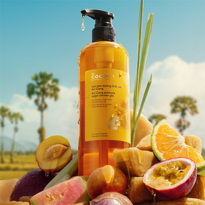 Gel tắm đường thốt nốt An Giang Cocoon (50ml/500ml) - Hàng chính hãng