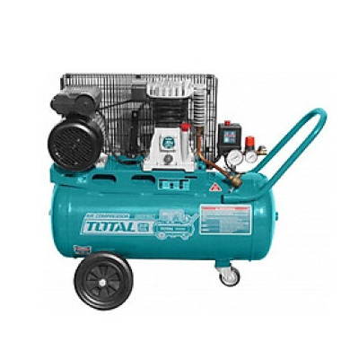 MÁY NÉN KHÍ KHÔNG DẦU DUNG TÍCH 50 LÍT 3.0HP TOTAL TC1300506 - HÀNG CHÍNH HÃNG