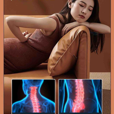 Gối Massage Kiêm Tựa Lưng LeerKang LEK-618-1 massage toàn thân 8D có hồng ngoại 3 cấp độ, mát xa rung tùy chỉnh, 5 chế độ xoa bóp đảo, hàng chính hãng