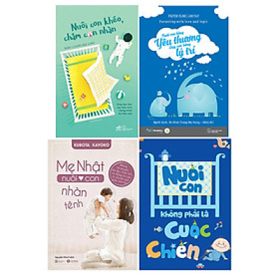 Combo Nuôi Dạy Con (4 Cuốn) 