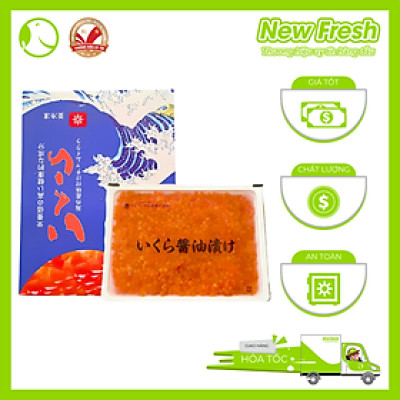 Trứng Cá Hồi Nhật Bản Size Lớn - Hộp 500Gr