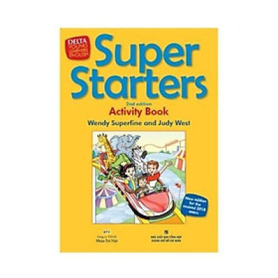 Sách - Super Starters 2nd edition – Pupil’s Book và Activity Book - Nhân Trí Việt
