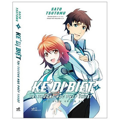 Kẻ Dị Biệt Tại Trường Học Phép Thuật - Cửu Hiệu Chiến - Tập 3