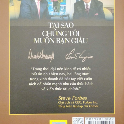 Tại Sao Chúng Tôi Muốn Bạn Giàu (Tái Bản 2022)