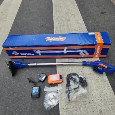 MÁY CẮT CỎ DÙNG PIN 20V WGTP511 WADFOW (KÈM 1 PIN 20V 1.5AH & 1 SẠC) - HÀNG CHÍNH HÃNG