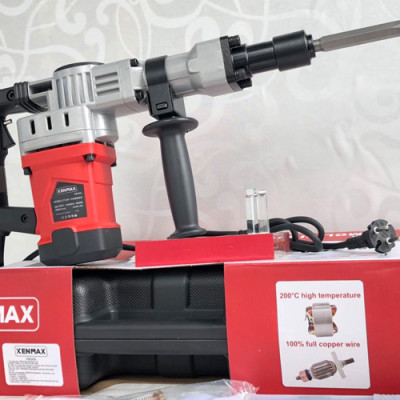Máy đục 17ly 1900W Kenmax KM035 (Siêu khỏ, siêu bền bỉ)- Hàng chính hãng