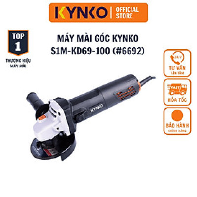 Máy mài góc cầm tay chính hãng Kynko S1M- KD69 -100 (Công tắc cạnh) siêu bền