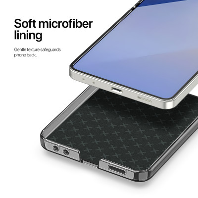 Bao da dành cho Samsung Galaxy Z Flip 7 Dux Ducis STEX Series PU Leather Foldable_ Hàng chính hãng