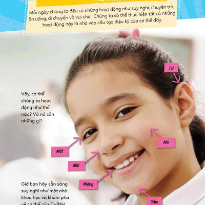 Khám Phá Cơ Thể - Học Vui Hiểu Rộng Biết Nhiều (Tái Bản 2020)