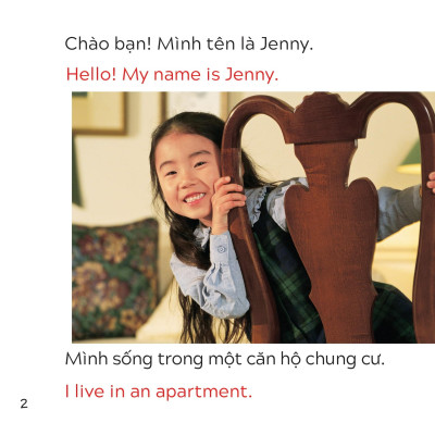 Song Ngữ Việt Anh - Khám Phá Thế Giới - Bạn Sống Ở Đâu Thế? - Where Do You Live?