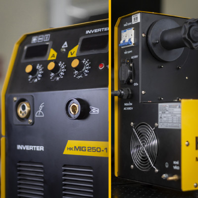 Máy hàn MIG Hồng Ký Master 250 Ampe 220V - HKMIG250-1