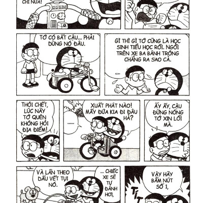 Doraemon - Tuyển Tập Theo Chủ Đề Tập 9: Những Chuyến Phiêu Lưu (Tái Bản 2019)