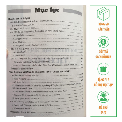 Sách - Bồi dưỡng học sinh giỏi Lịch sử 6