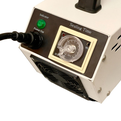 Máy hàn kẹp miệng túi IPS-300 gia nhiệt từ 2 hàm đường hàn 300x5mm chắc chắn, đẹp - Hàng nhập khẩu