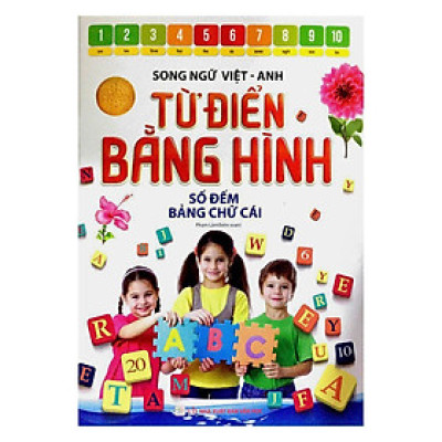 Sách - Từ Điển Bằng Hình – Số Đếm, Bảng Chữ Cái - Chính Thông Book
