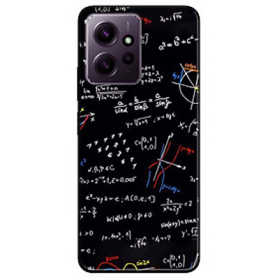 Ốp lưng dành cho Redmi Note 12 - Redmi Note 12 Pro - Redmi Note 12 Pro 5G - Toán Học 2 - Hàng Chính Hãng