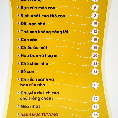 Truyện tranh tư duy cho bé tập nói, tập đọc