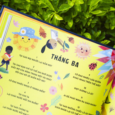 Sách - Everything Under The Sun - 366 câu hỏi lý thú của trẻ - Đinh Tị Books