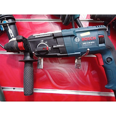 MÁY KHOAN BÚA 820W 3,2J BOSCH GBH 2-28 DFV - HÀNG CHÍNH HÃNG