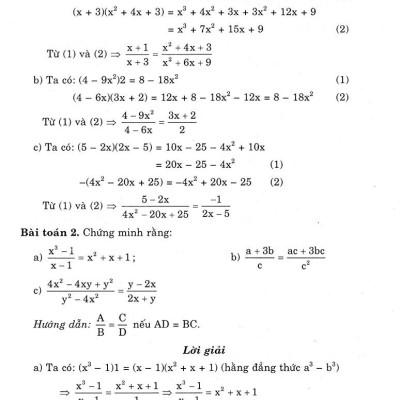Sách - Phân Loại Và Giải Chi Tiết Các Dạng Bài Tập Toán 8 - Tập 2 (Bám Sát SGK Kết Nối Tri Thức Với Cuộc Sống)